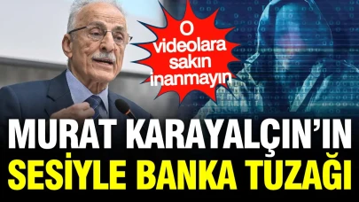 Yapay Zeka ile Dolandırıcıların Hedefinde: Murat Karayalçın!