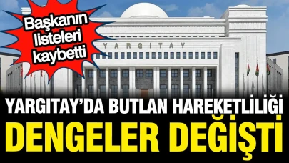 Yargıtay'daki Butlan Süreci: Başkanın Kaybolan Listeleriyle Dengelerdeki Değişim