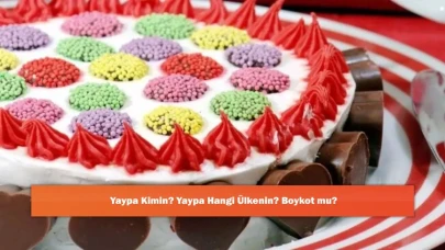 Yaypa Kimin? Yaypa Hangi Ülkenin? Boykot mu?