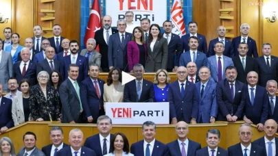YENİ Parti'nin grup yönetimi belli oldu