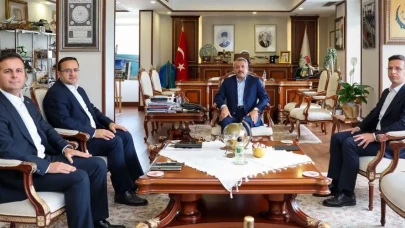 Yeni Vali Yardımcıları ile ilk toplantı