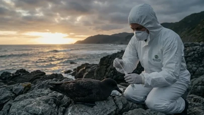 Yeni Zelanda’da H5N1 Virüsü ile İlk Kuş Gribi Vakası Belirlendi