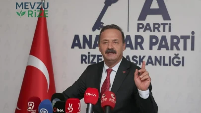 Anahtar Parti Genel Başkanı Ağıralioğlu, Rize'de basın mensuplarıyla bir araya geldi