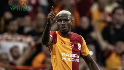 Dünyanın En İyi 20 Forveti Belirlendi: Victor Osimhen Öne Çıktı!