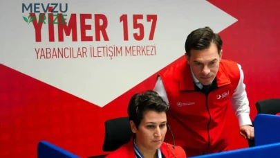 YİMER 157, 11 Yıl İçinde 15 Bin Kişinin Hayatını Kurtardı!