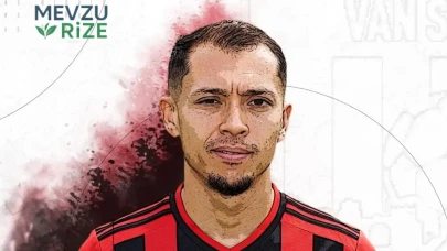 Vanspor, Ilias Alhaft'ı Kadrosuna Kattı!