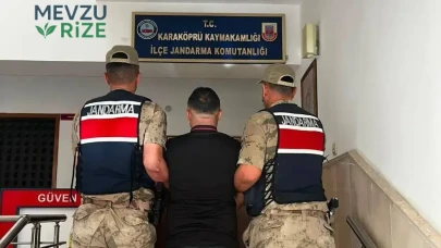 Şanlıurfa'da 15 Yıl Hapis Ceza Cezası Olan Şahıs Polis Tarafından Elde Edildi