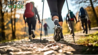 Yürüyüşü daha etkili hale getiriyor: Nordic Walking nedir, faydaları nelerdir?