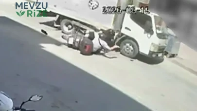 Bursa'da kamyonet ile motosiklet çarpıştı : 2 yaralı