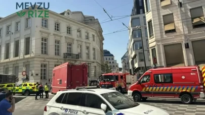 Belçika'da patlama! 100 kişi tahliye edildi