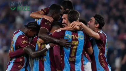 Trabzonspor Avrupa'da 157. Kez Sahne Alacak!