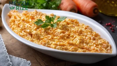 15 Dakikada Hazırlanacak Lezzet: Havuç Tarator Tarifi!
