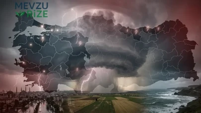 Meteoroloji peş peşe uyardı! Sağanak, fırtına ve sarı kod aynı anda etkili olacak