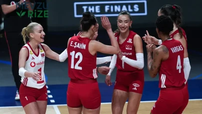 Filenin Sultanları'na ve Voleybol Tutkunlarına Yenilikçi Teknoloji Desteği