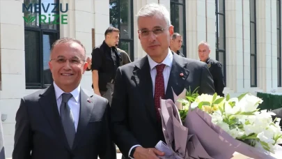 Bakan Memişoğlu, Gaziantep'te Çeşitli Ziyaretlerde Bulundu