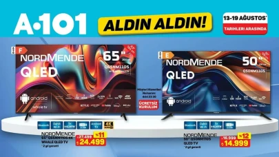 A101’de Bu Perşembe Neler Var? 229 Bin TL’lik Elektrikli Araç ve 14.999 TL’den Başlayan TV’ler