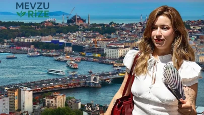 İstanbul'da Yazın Sıcak Günlerine Yağmur Sürüprizi! Dört İlçede Hafif Sağanak Bekleniyor