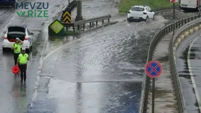 Meteorolojiden Trabzon'a Önemli Uyarı: Tedbir Alın!