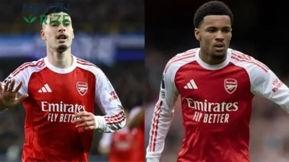 Adı Galatasaray ile anılan Martinelli ve Nwaneri Manchester City maçı kadrosunı alınmadı