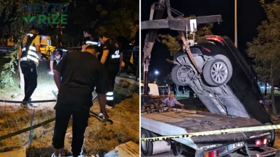 Edirne'de otomobil takla attı: Yaralanan kişinin kopan parmağı dakikalarca bulunamadı