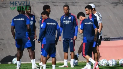 Olimpik Lyon, Fenerbahçe ile Nefes Kesen Bir Maç İçin Hazırlıklarını Tamamladı!