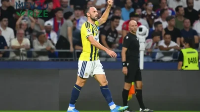 Vedat Muriqi'den Lyon galibiyeti sonrası ilk açıklama: Şampiyonlar Ligi müziğini Kadıköy'de dinletmek gurur verici