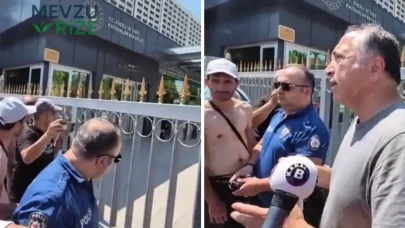 Madenciler Enerji Bakanlığı Önünde Tutanak Tutmak İçin Polisi Olay Yerine Davet Etti