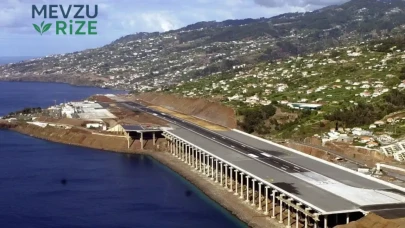 Okyanusta 180 Dev Sütunla İmkansızı Gerçekleştirdiler: Yeni Pist Projesi Tamamlandı!