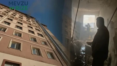 Siirt'teki Üniversite Kız Yurdu'nda Yangın Paniği: Bir Yaralı!