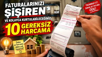 Faturalarınızı Şişiren ve Kolayca Kurtulabileceğiniz 10 Gereksiz Harcama