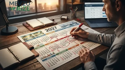 2027'de 5 Gün İzinle 35 Gün Tatil Yapma İmkanı: Takvimi Not Almayı Unutmayın!