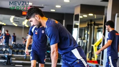 Başakşehir, Trabzonspor ile Kritik Maç İçin Hazırlıklarını Tamamladı!
