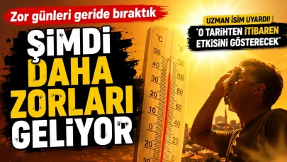 Uzman isim uyardı! Türkiye eyyam-ı bahur sıcakları geliyor!
