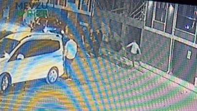 Araç Ticareti Tartışması Kanlı Çatışmaya Dönüştü: Anlar Güvenlik Kamerasında Kaydedildi!