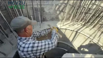 Kibar Feyzo’nun Minaresinin Yapan Usta: Babasının İzinde!