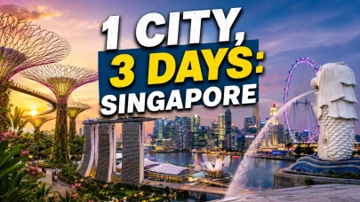 1 city, 3 days: Singapore