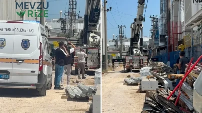 Bursa Nilüfer'deki Şantiyede Elektrik Çarpması: İnşaat Mühendisi Ömer A. Yaralandı