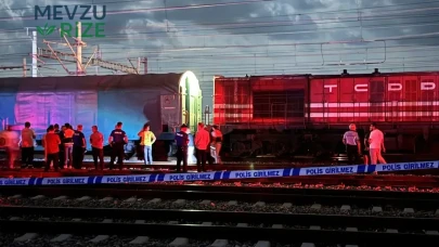Tren Garında Elektrik Çarpmasıyla Bir İşçi Hayatını Kaybetti