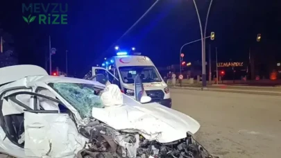 Bursa'da otomobil ile cip çarpıştı : 2 kişi hayatını kaybetti