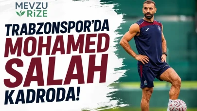 Trabzonspor'un Kasımpaşa maçı kadrosu belli oldu