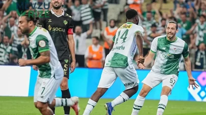 Iheanacho gollerine devam ediyor: Bursaspor, Iğdır FK'yı mağlup etti