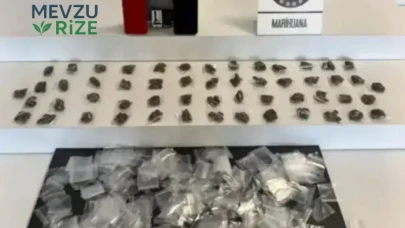 Maltepe'de Pencereden Yapılan Uyuşturucu Ticareti: 120 Gram Esrar Yakalandı