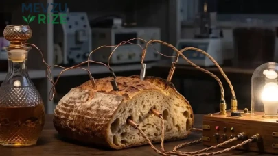 Japon Mühendis Satoshi Nakagawa, Ekmek ve Alkol ile Elektrik Üretti!