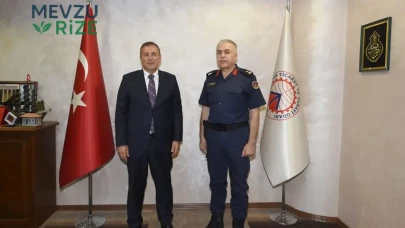 Tuğgeneral Yakın, TTSO'ya Veda Ziyaretinde Bulundu
