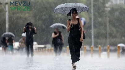 İstanbul'a Rahatlatıcı Yağış ve Düşen Sıcaklıklar Müjdesi!