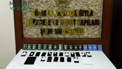 İstanbul'da Göçmen Kaçakçılığı Operasyonu: Dört Şahıs Gözaltına Alındı