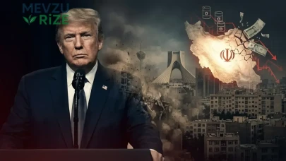 Washington-Tahran hattında kriz büyüyor! Trump'tan İran'a sert mesaj: 'Tamamen çöküyor'