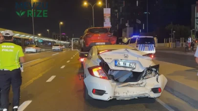 Bahçelievler D-100 Karayolu'nda Zincirleme Trafik Kazası: Üç Yaralı!