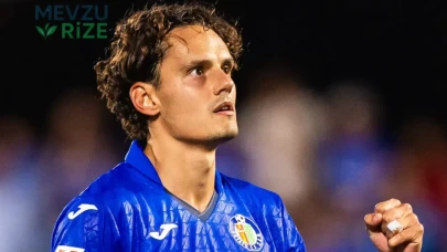 Getafe, Enes Ünal'ın attığı golle Santander'i mağlup etti!