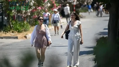 Meteoroloji'den Kritik Uyarı: Sıcaklık 41 Dereceye Ulaşacak, Sağanak Yağışlar Bekleniyor!